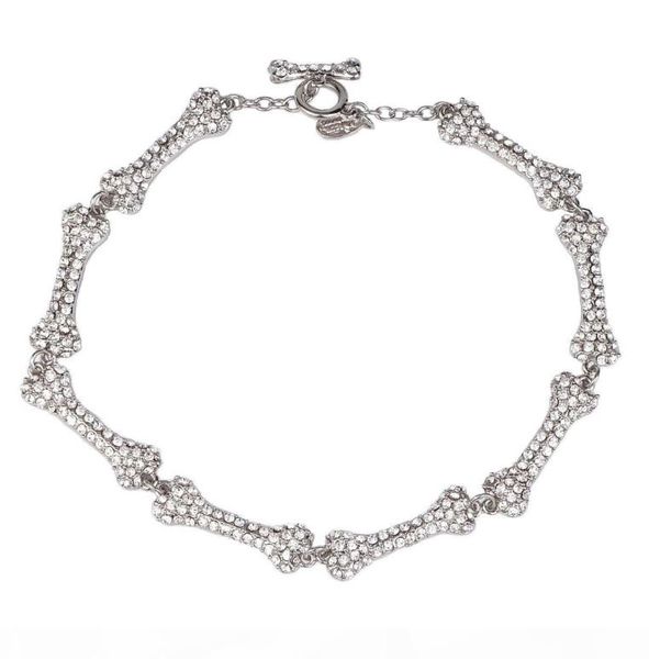 eightsection bone necklace full of diamonds flashing diamonds fivesection bone saturn necklace european and american punk4983203, Silver
eightsection bone necklace full of diamonds flashing diamonds fivesection bone saturn necklace european and american punk4983203, Silver
