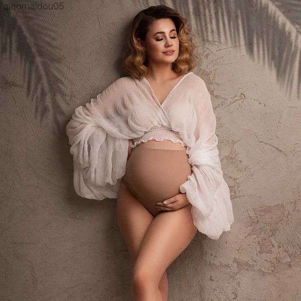 maternity dresses for p shoot women's pleated female fold puff sleeve loose pregnant women clothing p shoot pregnant l230712, White
maternity dresses for p shoot women's pleated female fold puff sleeve loose pregnant women clothing p shoot pregnant l230712, White