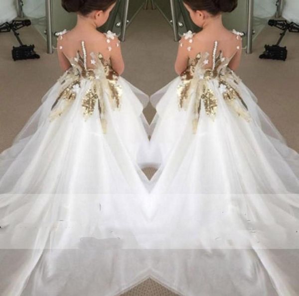 2016 white ivory flower girls dresses appliques lace long sleeve party birthday tutu christmas gown train toddler pageant dress go7646207, White;red
2016 white ivory flower girls dresses appliques lace long sleeve party birthday tutu christmas gown train toddler pageant dress go7646207, White;red
