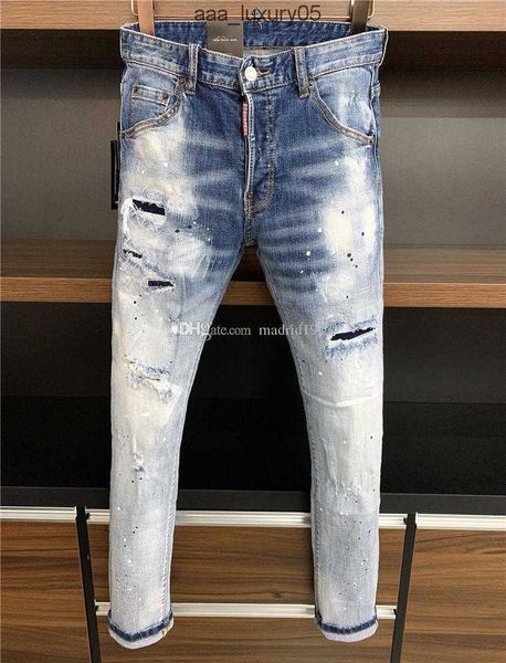 jeans ss20 new quality designer men denim cool guy embroidery pants fashion holes trousers italy siz 2 s glf dsquare d2 dsqs dsq2s jwdf, Blue
jeans ss20 new quality designer men denim cool guy embroidery pants fashion holes trousers italy siz 2 s glf dsquare d2 dsqs dsq2s jwdf, Blue