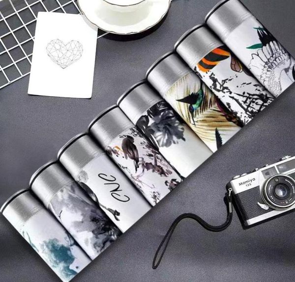 underpants 8pcs cartoon shorts underwear fine soft and breathable personalise ice silk men men039s6790431, Black;white
underpants 8pcs cartoon shorts underwear fine soft and breathable personalise ice silk men men039s6790431, Black;white