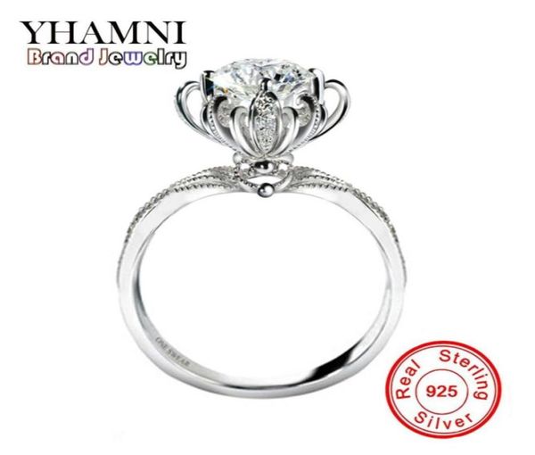 yhamni luxury fashion 925 sterling silver ring luxury 6mm diamond engagement wedding rings for women rx04959135555917013, Slivery;golden
yhamni luxury fashion 925 sterling silver ring luxury 6mm diamond engagement wedding rings for women rx04959135555917013, Slivery;golden