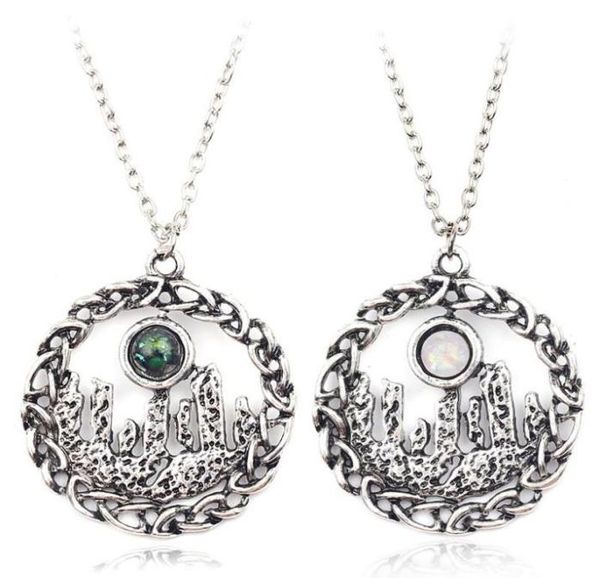pendant necklaces fashion outlander crystal necklace jewelry circle knot sassenach vintage silver color for men women couple gift9331597
pendant necklaces fashion outlander crystal necklace jewelry circle knot sassenach vintage silver color for men women couple gift9331597