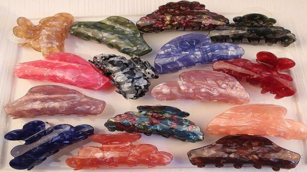 marble hair claw clip mixed lot plastic resin jaw claw hair clip banana hair clip inventory surplus3955355, Golden;silver
marble hair claw clip mixed lot plastic resin jaw claw hair clip banana hair clip inventory surplus3955355, Golden;silver