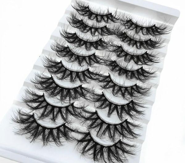 8 pairset 25mm mink eyelashes 6d fluffy messy lashes makeup natural dramatic long eyelash extensions tools2302341
8 pairset 25mm mink eyelashes 6d fluffy messy lashes makeup natural dramatic long eyelash extensions tools2302341