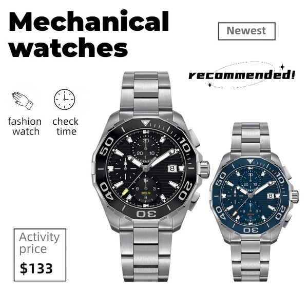 2023 aaa men automatic mechanical watches classic style 43mm full stainless steel strap wristwatches sapphire super luminous, Slivery;golden
2023 aaa men automatic mechanical watches classic style 43mm full stainless steel strap wristwatches sapphire super luminous, Slivery;golden