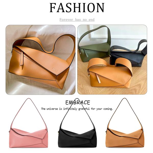 

puzzle luxury bag womens hobo mens clutch bags summer designer cross body luggage underarm 7a quality shoulder bag coin purses handbag totes