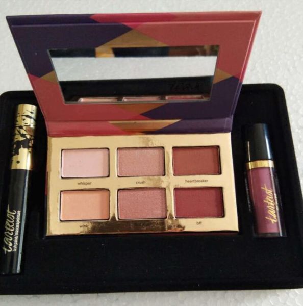 tarteist 1pcs 6 color eyeshadow1 pcs mascara1 pcs lip gloss fashion combination suit brand make up set1975463
tarteist 1pcs 6 color eyeshadow1 pcs mascara1 pcs lip gloss fashion combination suit brand make up set1975463
