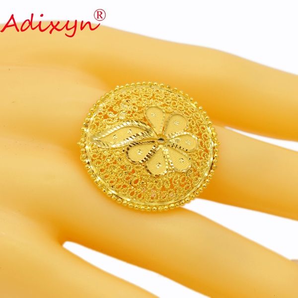 wedding rings adixyn round wide ring for women/teenage girls gold color engagement jewelry india/african/ethiopian/arab items n02272 230713, Slivery;golden
wedding rings adixyn round wide ring for women/teenage girls gold color engagement jewelry india/african/ethiopian/arab items n02272 230713, Slivery;golden