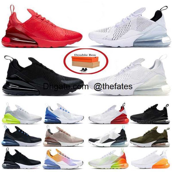 running men women 270 270s shoes triple black core white cactus orange volt usa university blue grape light bone be true mens trainers sport, White;red
running men women 270 270s shoes triple black core white cactus orange volt usa university blue grape light bone be true mens trainers sport, White;red