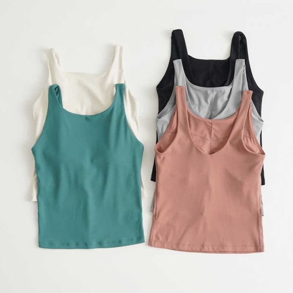 lulus vest align bra u-neck backless yoga shirts light support gym clothing fitness vest naked feel women built in bra waist-length tank top, White
lulus vest align bra u-neck backless yoga shirts light support gym clothing fitness vest naked feel women built in bra waist-length tank top, White