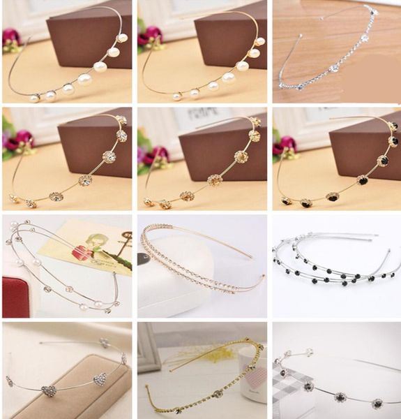 18 styles sweet pearl flower hairbands rhinestone crystal diamond heart bow knot hair hoop headdress headbands women girls hair je6927129, Silver
18 styles sweet pearl flower hairbands rhinestone crystal diamond heart bow knot hair hoop headdress headbands women girls hair je6927129, Silver