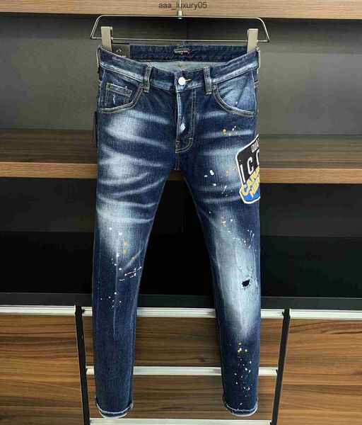 men's jeans classic fashion man jeans hip hop rock moto mens casual design ripped jeans distressed skinny denim biker jeans 1138 dsquar, Blue
men's jeans classic fashion man jeans hip hop rock moto mens casual design ripped jeans distressed skinny denim biker jeans 1138 dsquar, Blue