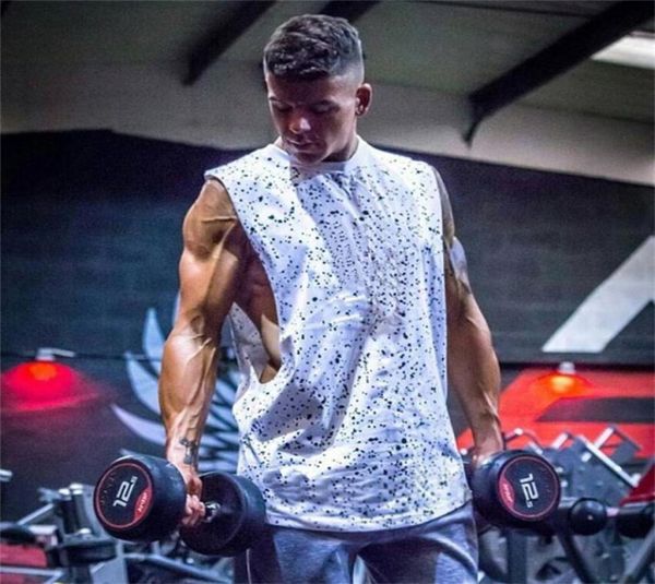 new fashion cotton cut off sleeveless shirts bodybuilding stringer tank men fitness mens singlet workout gym clothing vest t202966430, White;black
new fashion cotton cut off sleeveless shirts bodybuilding stringer tank men fitness mens singlet workout gym clothing vest t202966430, White;black