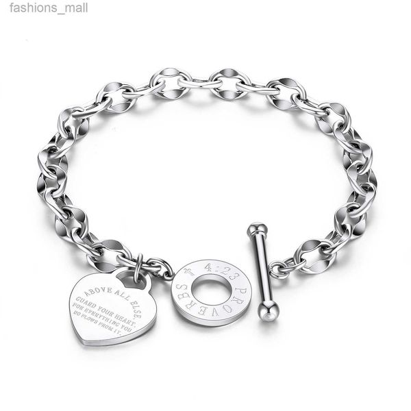 2021 arrival stainless steel chain bracelets engraved words personalized heart o letter love bible proverbs link bracelet women jewelry gift, Black
2021 arrival stainless steel chain bracelets engraved words personalized heart o letter love bible proverbs link bracelet women jewelry gift, Black