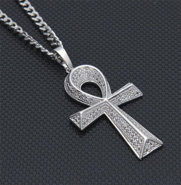 iced out zircon ankh key pendant golden jewelry cz cross egyptian key of life pendant hip hop necklace for men women8318313, Silver
iced out zircon ankh key pendant golden jewelry cz cross egyptian key of life pendant hip hop necklace for men women8318313, Silver