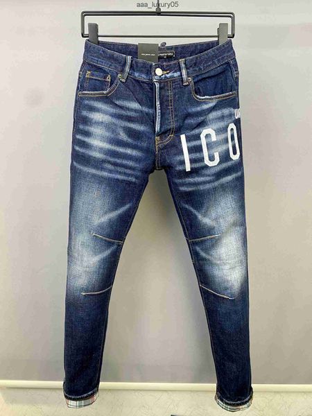 men's jeans mens luxury designer jeans skinny ripped cool guy causal hole denim fashion brand fit jeans men washed pants 2038 dsquare d, Blue
men's jeans mens luxury designer jeans skinny ripped cool guy causal hole denim fashion brand fit jeans men washed pants 2038 dsquare d, Blue