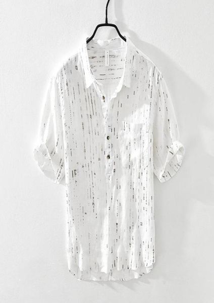 men039s casual shirts 3018 linen shirt summer japan style harajuku personalize print thin handsome slim youth brand streetwear 8052573, White;black
men039s casual shirts 3018 linen shirt summer japan style harajuku personalize print thin handsome slim youth brand streetwear 8052573, White;black