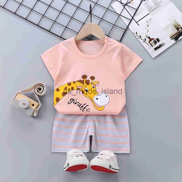t-shirts clothing sets summer baby boy girl 2-pieces clothes t-shirt shorts set outfits toddler children's clothing for kids wear born, Blue
t-shirts clothing sets summer baby boy girl 2-pieces clothes t-shirt shorts set outfits toddler children's clothing for kids wear born, Blue