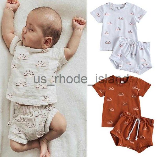 t-shirts clothing sets wholesale born baby 2-piece outfit set short sleeve sun print t shirt shorts for kids boys girls 0-3t summer setcloth, Blue
t-shirts clothing sets wholesale born baby 2-piece outfit set short sleeve sun print t shirt shorts for kids boys girls 0-3t summer setcloth, Blue