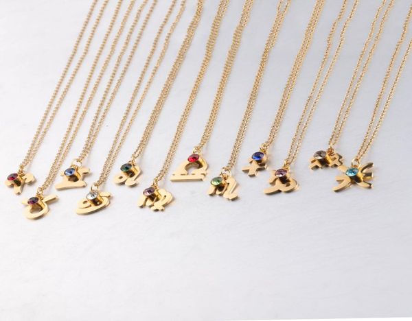 stainless steel 12 zodiac constellation signs pendant necklace crystal birthstone necklace women friend fashion design birthday gi3572313, Silver
stainless steel 12 zodiac constellation signs pendant necklace crystal birthstone necklace women friend fashion design birthday gi3572313, Silver