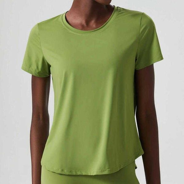 loose summer round neck sports shirt lu-002 quick dry breathable women's yoga shirt lightweight fitness t-shirt, White;red
loose summer round neck sports shirt lu-002 quick dry breathable women's yoga shirt lightweight fitness t-shirt, White;red