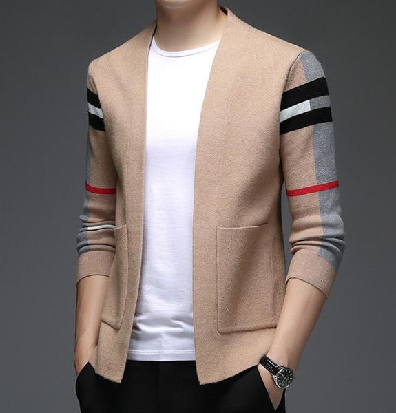 men's sweaters luxury b letter printed cardigan designer jacket for brand fashion pocket knitted coat casual sweater, White;black
men's sweaters luxury b letter printed cardigan designer jacket for brand fashion pocket knitted coat casual sweater, White;black