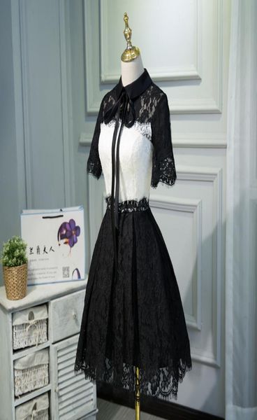 white and black party dresses lace cocktail dresses half sleeves zipper back lace dresses 075218
white and black party dresses lace cocktail dresses half sleeves zipper back lace dresses 075218