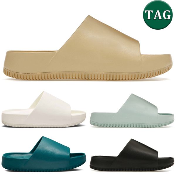 slippers designer calm slide slippers men women black sesame sail geode teal jade ice outdoor mens womens slides size 36-45
slippers designer calm slide slippers men women black sesame sail geode teal jade ice outdoor mens womens slides size 36-45