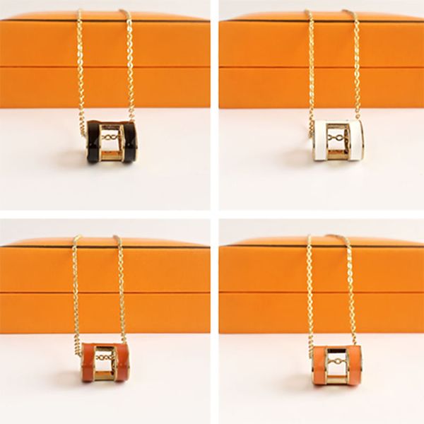 designer necklace for woman desinger jwelery stainless steel 18k gold plate pop mini h letter necklace enamel pendant 18inch link snake whit, Silver
designer necklace for woman desinger jwelery stainless steel 18k gold plate pop mini h letter necklace enamel pendant 18inch link snake whit, Silver