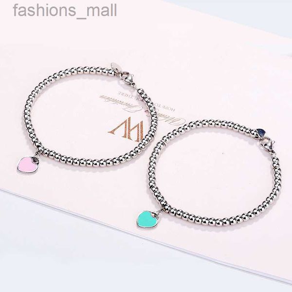 10mm heart bracelet women stainless steel 4mm beaded strands bracelets chain on hand gifts for girlfriend accessories pink red green blue wh, Black
10mm heart bracelet women stainless steel 4mm beaded strands bracelets chain on hand gifts for girlfriend accessories pink red green blue wh, Black
