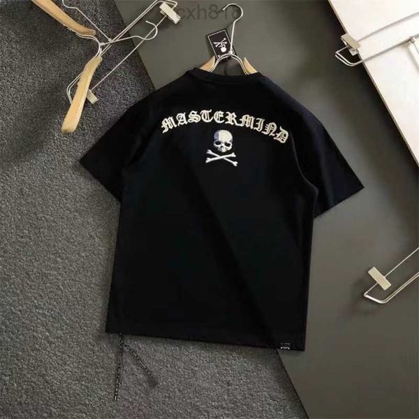 designer summer new 2023 men's loose and simple casual round neck short sleeve t-shirt trendy embroidered skull head underlay shirt, White;black
designer summer new 2023 men's loose and simple casual round neck short sleeve t-shirt trendy embroidered skull head underlay shirt, White;black