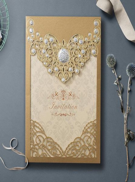 2022 wedding invitations gold laser cutting invitation cards bridal shower engagement birthday graduation business party supplies 5268941, Black
2022 wedding invitations gold laser cutting invitation cards bridal shower engagement birthday graduation business party supplies 5268941, Black