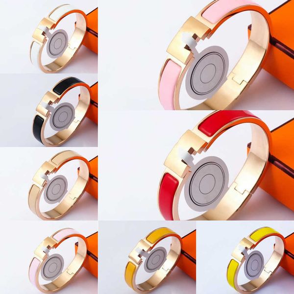 luxury designer bracelet her max enamel colors 12mm bracelets bangle for women stainless steel silver plated cuff letter clasp bangles love, Black
luxury designer bracelet her max enamel colors 12mm bracelets bangle for women stainless steel silver plated cuff letter clasp bangles love, Black