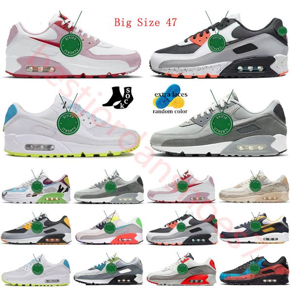 men women 90 sports casual shoes max triple black red runner wolf grey spring green white infrared oatmeal outdoor total laser blue hyper gr 
men women 90 sports casual shoes max triple black red runner wolf grey spring green white infrared oatmeal outdoor total laser blue hyper gr
