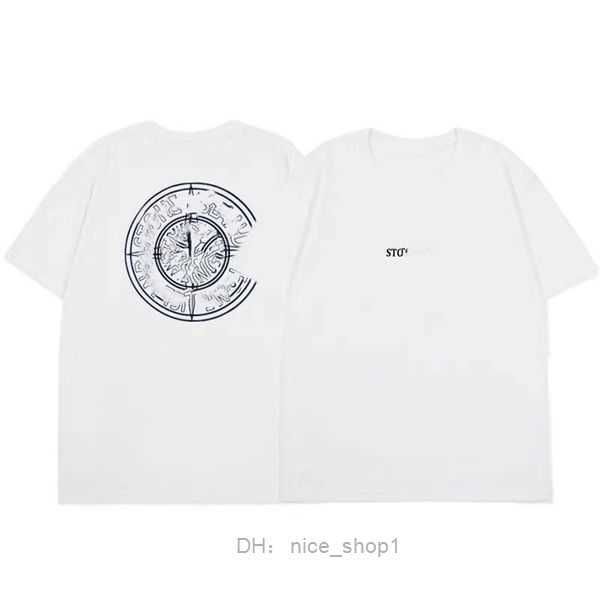 stone designer superior quality islands t shirt summer menswear breathable loose letter print lovers street fashion varsity cotton t-shirt 2, White;black
stone designer superior quality islands t shirt summer menswear breathable loose letter print lovers street fashion varsity cotton t-shirt 2, White;black