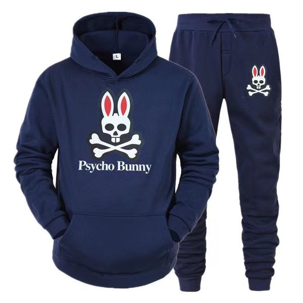 men tracksuits male hoodies and pants long sleeve psycho jogging suits bunny streetwear athletic sets autumn, Black
men tracksuits male hoodies and pants long sleeve psycho jogging suits bunny streetwear athletic sets autumn, Black