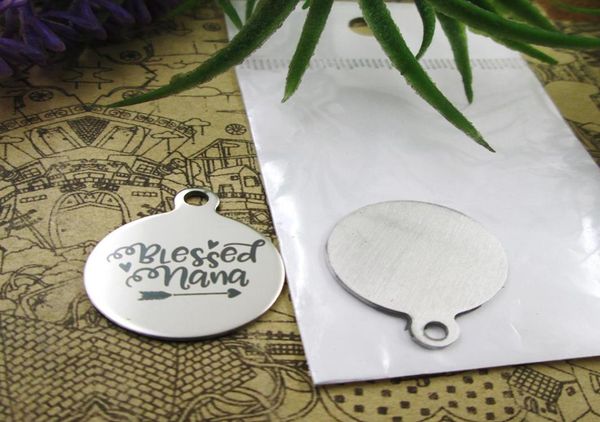40pcsquotblessed nanaquotstainless steel charms more style for choosing diy charms pendants for necklace9914282, Bronze;silver
40pcsquotblessed nanaquotstainless steel charms more style for choosing diy charms pendants for necklace9914282, Bronze;silver