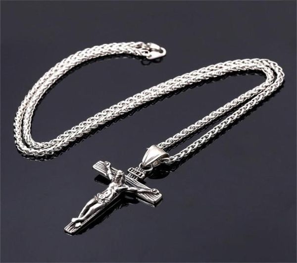 2021 gold silver chain for men jesus piece trendy 18k gold plated stainless steel inri crucifix cross necklace men3768987
2021 gold silver chain for men jesus piece trendy 18k gold plated stainless steel inri crucifix cross necklace men3768987