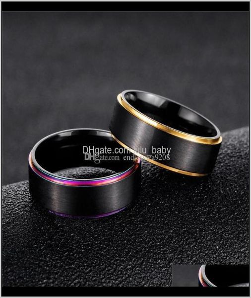 rainbow gold side brush black stainless steel wedding fashion jewelry for women men gift tjn8w gi20t5440343, Silver
rainbow gold side brush black stainless steel wedding fashion jewelry for women men gift tjn8w gi20t5440343, Silver