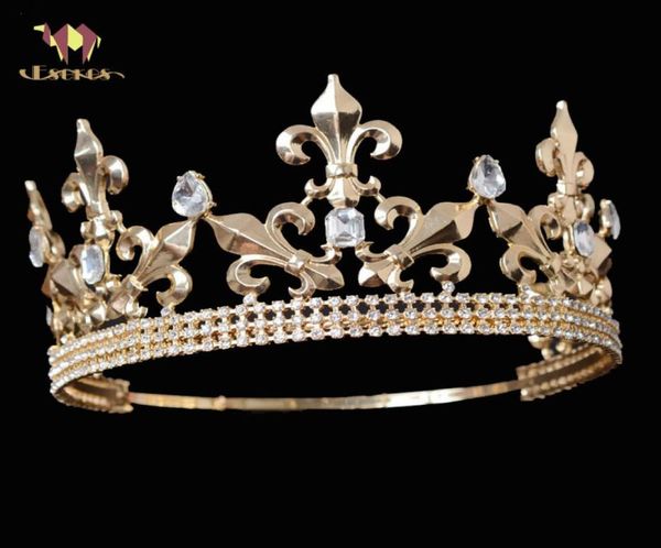 eseres vintage king crown for men gold big size adjustable circle royal king tiara wedding hair accessories c181120012138418, Slivery;golden
eseres vintage king crown for men gold big size adjustable circle royal king tiara wedding hair accessories c181120012138418, Slivery;golden