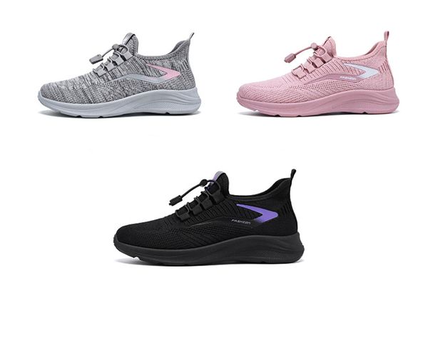 new shoes women's shoes summer fashion ladies casual shoes breathable sports wear-resistant running shoes, Black
new shoes women's shoes summer fashion ladies casual shoes breathable sports wear-resistant running shoes, Black