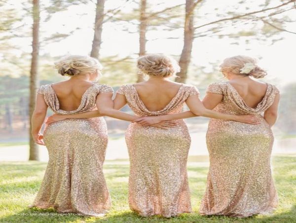 light gold shining sequined bridesmaid dresses draped open back prom dresses ruched capped sleeve mermaid bridesmaid d4078816, Blue;red
light gold shining sequined bridesmaid dresses draped open back prom dresses ruched capped sleeve mermaid bridesmaid d4078816, Blue;red