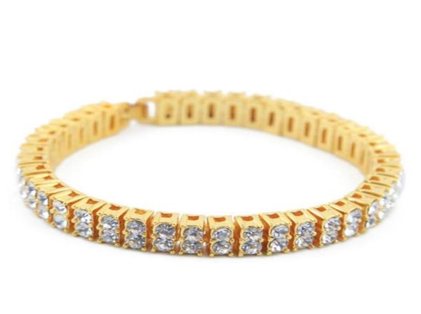 iced out chain bracelet for mens hip hop diamond tennis bracelets jewelry gold plating double row rhinestone bracelet 8081771, Golden;silver
iced out chain bracelet for mens hip hop diamond tennis bracelets jewelry gold plating double row rhinestone bracelet 8081771, Golden;silver