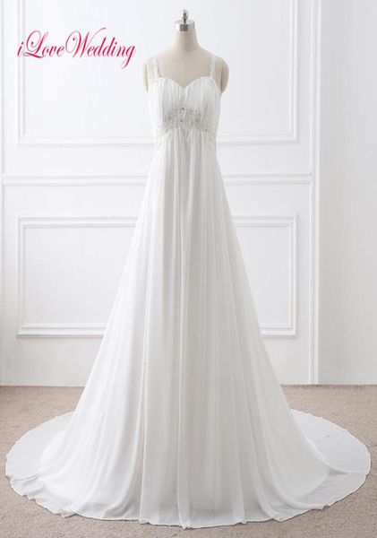 vintage lace wedding dresses appliqued chiffon modest sheer spaghetti straps plus size 2017 women summer bridal gowns7572492, White
vintage lace wedding dresses appliqued chiffon modest sheer spaghetti straps plus size 2017 women summer bridal gowns7572492, White