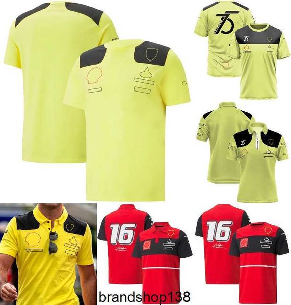 men's t-shirts f1 team 75th t-shirt formula 1 commemorative polo shirts short sleeve summer racing driver yellow t-shirts jersey breath, White;black
men's t-shirts f1 team 75th t-shirt formula 1 commemorative polo shirts short sleeve summer racing driver yellow t-shirts jersey breath, White;black