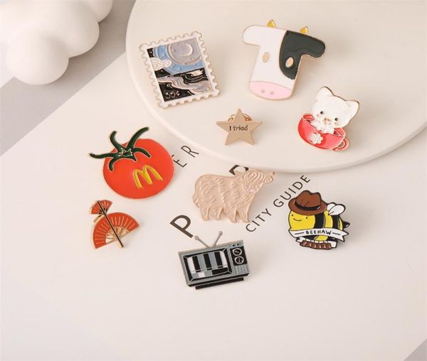 customized butterfly bee pet animal badge brooches cartoon women clothing accessories funny cute bulk polo collar metal hard ename1376317, Gray
customized butterfly bee pet animal badge brooches cartoon women clothing accessories funny cute bulk polo collar metal hard ename1376317, Gray