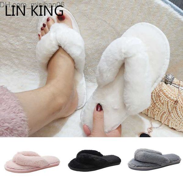 slippers lin king warm fur home slider women's fluffy plush cotton shoes wool flat winter home slider soft floor bedroom slider z230717, Black
slippers lin king warm fur home slider women's fluffy plush cotton shoes wool flat winter home slider soft floor bedroom slider z230717, Black