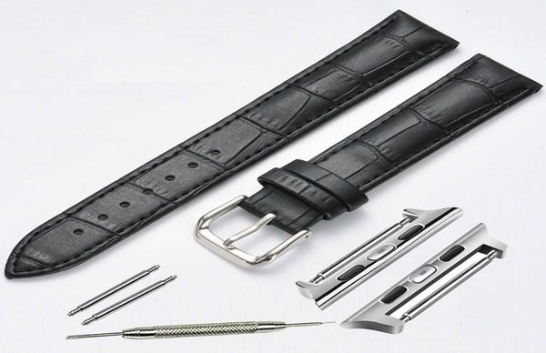 genuine leather watch strap 38mm women band adapters for iwatch apple watch wrist bracelet black brown red pink6305384
genuine leather watch strap 38mm women band adapters for iwatch apple watch wrist bracelet black brown red pink6305384
