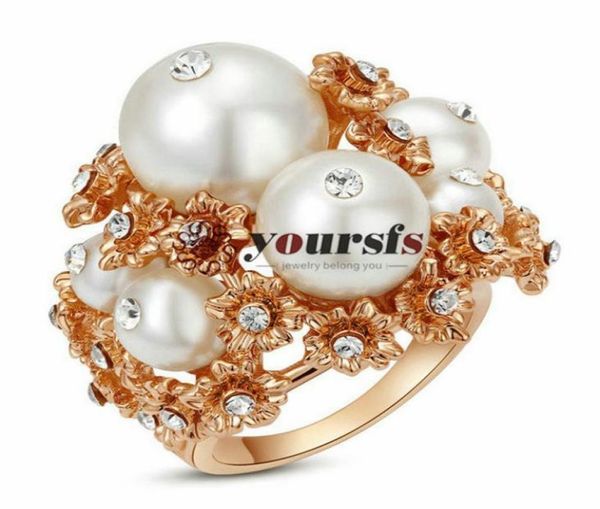 yoursfs fashion jewelry 18k gold plated pearl zircon ring woman anniversary gift9165733, Silver
yoursfs fashion jewelry 18k gold plated pearl zircon ring woman anniversary gift9165733, Silver